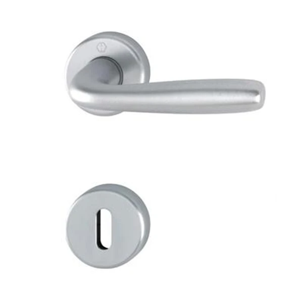 Ensemble Sur Rosace Clé En L Maribor Hoppe Alu Chromé Mat 3794395 4 Ensemble Sur Rosace Clé En L Maribor Hoppe Alu Chromé Mat 3794395 - Image 4