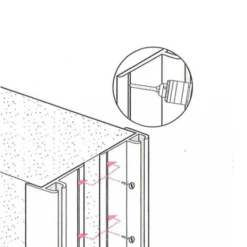 Ets Jean Jourjon Joint Isolation Coupe-feu Porte Va-et-vient 36-44 Mm 2.5 M Noir 7 Ets Jean Jourjon Joint Isolation Coupe-feu Porte Va-et-vient 36-44 Mm 2.5 M Noir -Boutique du manoir mise en place joint coupe f
