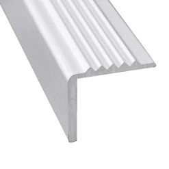 CQFD Nez De Marche Strié Anti-dérapant 1 Mètre 6 CQFD Nez De Marche Strié Anti-dérapant 1 Mètre -Boutique du manoir nez marche cqfd 1