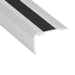 Romus Nez De Marche Adhésif à Bord Sifflet - Alu Incolore Et Bande Noire