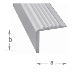 CQFD Nez De Marche Strié Anti-dérapant 1 Mètre