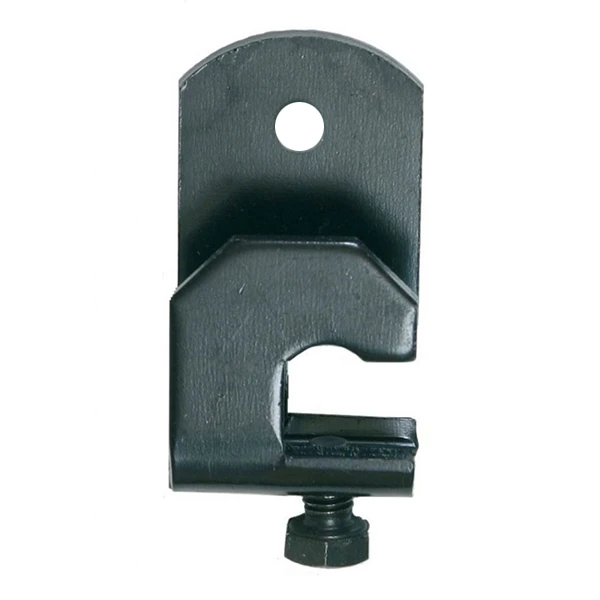 I.N.G. Fixations Butée Universelle Arrêt De Volet 55 Mm Cataphorèse Noire X2 2 I.N.G. Fixations Butée Universelle Arrêt De Volet 55 Mm Cataphorèse Noire X2 - Image 2