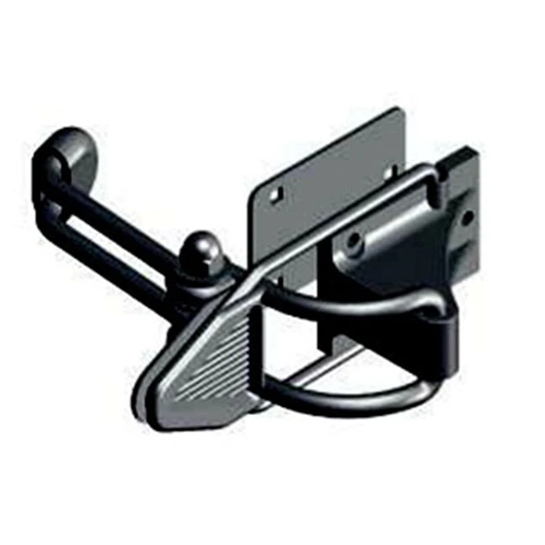 Poignée Et Arrêt De Volet BlocVolet Bras Allongé Noir Monin 152140 5 Poignée Et Arrêt De Volet BlocVolet Bras Allongé Noir Monin 152140 – Image 5