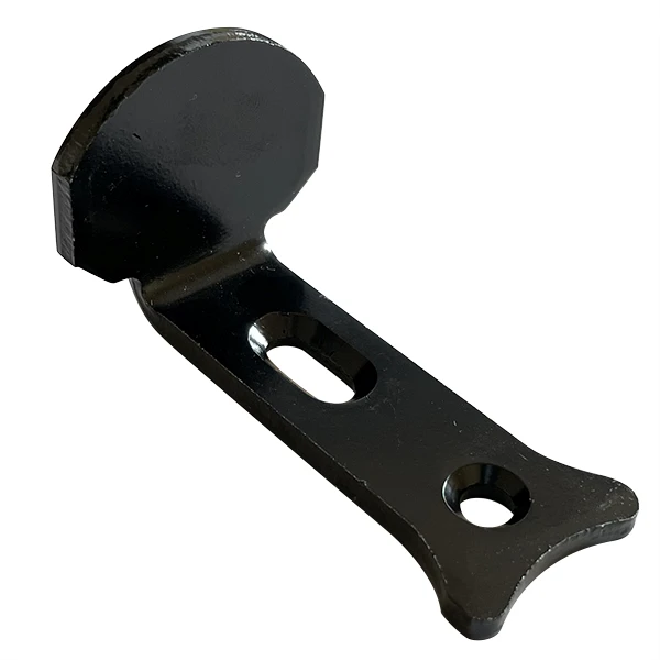 Dardenne Type L Noire Laqué 67 Mm X 35 Mm X 4 Mm Torbel 07KR024 1 Dardenne Type L Noire Laqué 67 Mm X 35 Mm X 4 Mm Torbel 07KR024