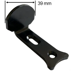 Dardenne Type L Noire Laqué 67 Mm X 35 Mm X 4 Mm Torbel 07KR024 7 Dardenne Type L Noire Laqué 67 Mm X 35 Mm X 4 Mm Torbel 07KR024 -Boutique du manoir p141845b