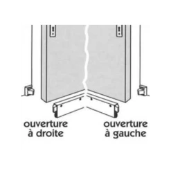Plinthe Klomatic Prestige Blanc 0.93 M : Ets Jean Jourjon 045543 10 Plinthe Klomatic Prestige Blanc 0.93 M : Ets Jean Jourjon 045543 -Boutique du manoir p147848 pic1