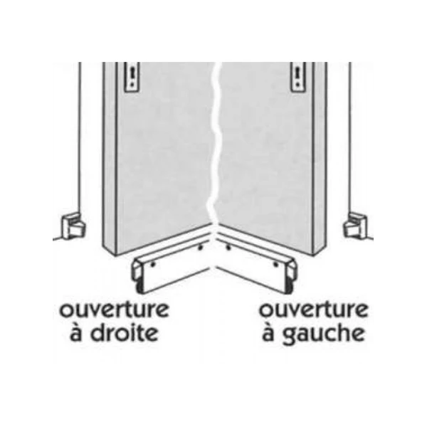 Plinthe Klomatic Prestige Blanc 0.93 M : Ets Jean Jourjon 045543 5 Plinthe Klomatic Prestige Blanc 0.93 M : Ets Jean Jourjon 045543 - Image 5
