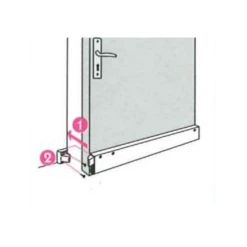 Plinthe Klomatic Prestige Blanc 0.93 M : Ets Jean Jourjon 045543 11 Plinthe Klomatic Prestige Blanc 0.93 M : Ets Jean Jourjon 045543 -Boutique du manoir p147848 pic3