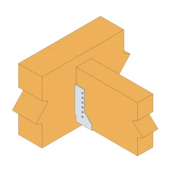 Simpson Strong-Tie Sabot Ailes Intérieures SAI Largeur 76 Mm Hauteur 152 Mm SAI380/76/2 -Boutique du manoir p150753 pic2