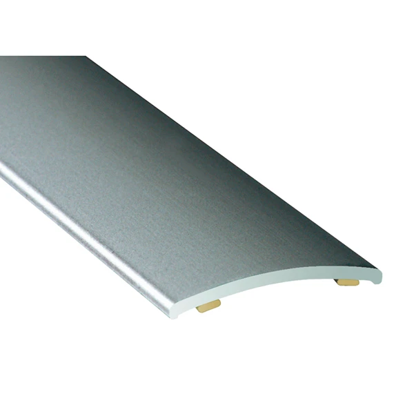 Seuil De Porte Demi Bombé Adhésif Matière Aluminium Incolore Largeur 40 Mm Longueur 3.35 Mètres : Romus 2246 2 Seuil De Porte Demi Bombé Adhésif Matière Aluminium Incolore Largeur 40 Mm Longueur 3.35 Mètres : Romus 2246 – Image 2