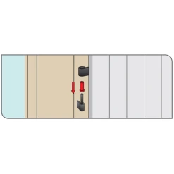 Douille Réduction Composite Gond De Volets 8 Mm Torbel 5115089