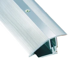 Seuil De Porte Percé Aluminium 7 à 23 Mm 0.9 Mètres Romus 3280