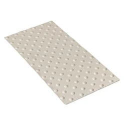 Dalle Podotactile Extérieur à Coller Blanche 820x400 Mm Romus 4220