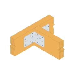 Équerre De Charpente Renforcée AB105-R Simpson Strong-Tie -Boutique du manoir p206479 1