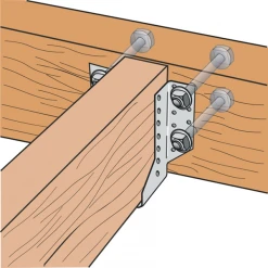 Boulon De Charpente Acier Galva 8.8 Simpson Strong-Tie BSH16/180 -Boutique du manoir p206621 pic1 1