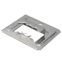 Crochet CLIP Pour Lambris Bois 24x0.4x24 Mm épaisseur 3 Mm 250 Pièces Simpson Strong-Tie CLIP3/250 Simpson-Strong-Tie -Boutique du manoir p208485