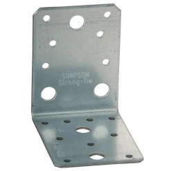 Simpson Strong-Tie Équerre Structurelle 65 X 88 X 88 X 2.5 Mm Simpson-Strong-Tie AB90R 7 Simpson Strong-Tie Équerre Structurelle 65 X 88 X 88 X 2.5 Mm Simpson-Strong-Tie AB90R -Boutique du manoir p208557