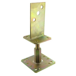 Pied De Poteau En âme Avec Platine Simpson Strong-Tie PPSR320 5 Pied De Poteau En âme Avec Platine Simpson Strong-Tie PPSR320 -Boutique du manoir p210046