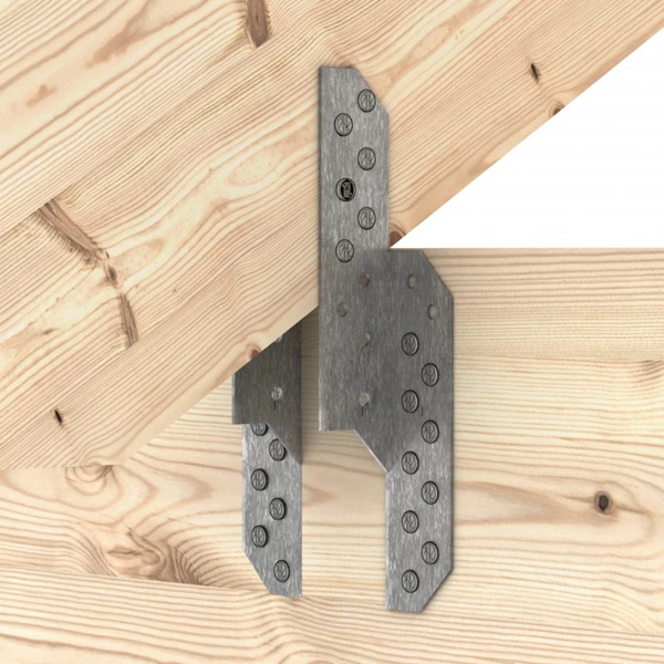 Patte De Solivage Droite 45x220 Mm Simpson Strong-Tie PSD220/45/2 2 Patte De Solivage Droite 45x220 Mm Simpson Strong-Tie PSD220/45/2 - Image 2