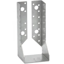 Simpson Strong-Tie Sabot Ailes Intérieures SAI Largeur 64 Mm Hauteur 158 Mm SAI380/64/2