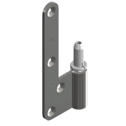 Paumelle Lame Mâle En L Pour Huisserie Bois BCP NF Droite Monin 627450 -Boutique du manoir p214252