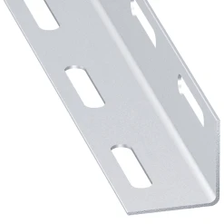 Cornière Perforée 38 X 38 Mm En Acier Galvanisé Longueur 2 M CQFD 2001-61599