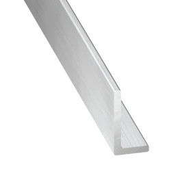 Cornière Inégale - Aluminium Brut - 40 X 10 Mm - épaisseur 1.5 Mm - Longueur 1 M CQFD 2005-5233