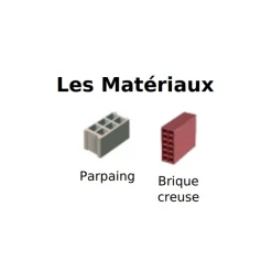 I.N.G. Fixations Gond Vis Volet Battant Parpaing Ø 14 Mm X 130 Mm Acier Noir Sachet De 2 -Boutique du manoir parpaing brique creuse 1
