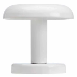 Patère Murale à Une Tête Rossignol Util - Blanc - Diamètre 60 Mm -Boutique du manoir patere blc