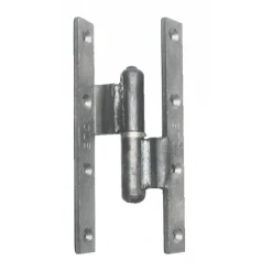 Clemenson Industrie Paumelle Picarde Coudée Sens Droite - 160 X 80 X 100 Mm