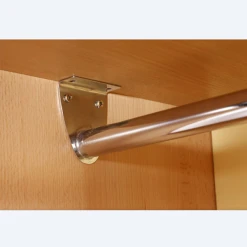 Mottez Barre Penderie Télescopique 40 à 70 Cm - Acier Nickelé 9 Mottez Barre Penderie Télescopique 40 à 70 Cm - Acier Nickelé -Boutique du manoir penderie extensible