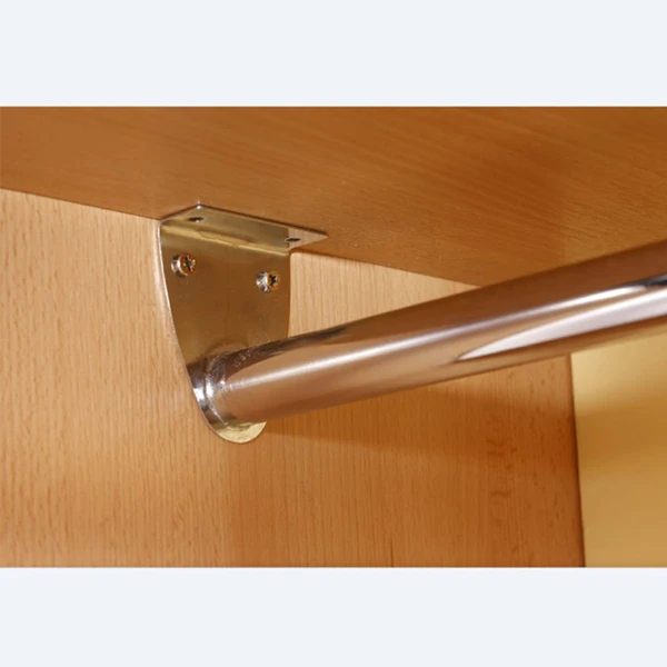 Mottez Barre Penderie Télescopique 40 à 70 Cm - Acier Nickelé 4 Mottez Barre Penderie Télescopique 40 à 70 Cm - Acier Nickelé – Image 4