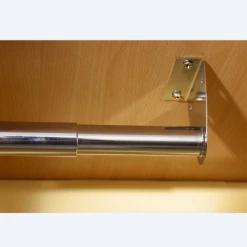 Mottez Barre Penderie Télescopique 40 à 70 Cm - Acier Nickelé 8 Mottez Barre Penderie Télescopique 40 à 70 Cm - Acier Nickelé -Boutique du manoir penderie mottez 2