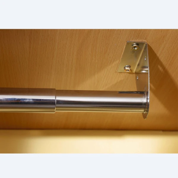 Mottez Barre Penderie Télescopique 40 à 70 Cm - Acier Nickelé 3 Mottez Barre Penderie Télescopique 40 à 70 Cm - Acier Nickelé – Image 3