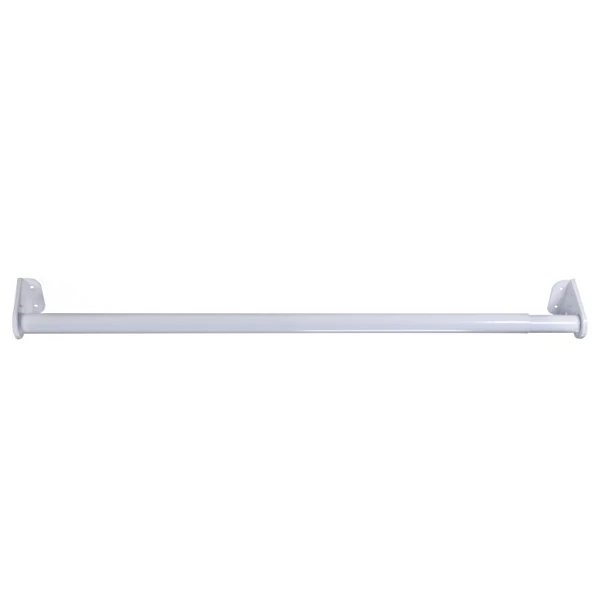 Mottez Barre Penderie Réglable 45-75 Cm - Blanc 1 Mottez Barre Penderie Réglable 45-75 Cm - Blanc