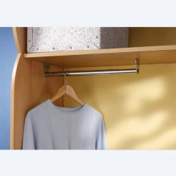 Mottez Barre Penderie Télescopique 40 à 70 Cm - Acier Nickelé 10 Mottez Barre Penderie Télescopique 40 à 70 Cm - Acier Nickelé -Boutique du manoir penderie nickelee