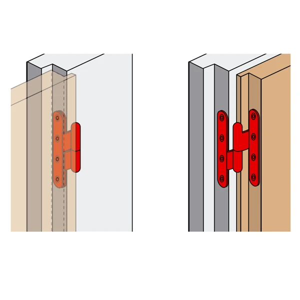 Torbel Paumelle Coudée 90° Bouts Ronds Gauche Acier Zingué Blanc 110x70x80 Mm 1 Torbel Paumelle Coudée 90° Bouts Ronds Gauche Acier Zingué Blanc 110x70x80 Mm