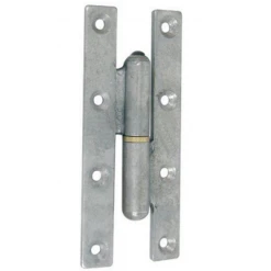 Clemenson Industrie Paumelle Picarde Clémenson Droit Acier Brut Bague Laiton - 190 X 80 Mm 5 Clemenson Industrie Paumelle Picarde Clémenson Droit Acier Brut Bague Laiton - 190 X 80 Mm -Boutique du manoir picd