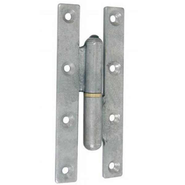 Clemenson Industrie Paumelle Picarde Clémenson Droit Acier Brut Bague Laiton - 190 X 80 Mm 3 Clemenson Industrie Paumelle Picarde Clémenson Droit Acier Brut Bague Laiton - 190 X 80 Mm - Image 3