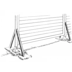 Pied De Poteau Carré Sur Platine 90 Simpson Strong-Tie PPJBT90 -Boutique du manoir pied de poteau ferme a visser ppjbt simpson strong tie square 1000x1000 4