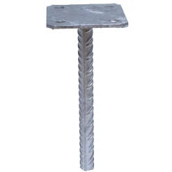 Pied De Poteau Simple Platine à Sceller Simpson Strong-Tie PPSP70 Simpson-Strong-Tie -Boutique du manoir pied de poteau simple platine a sceller ppsp simpson strong tie square 1000x1000 1