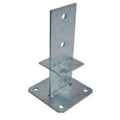 Pied De Poteau En âme Avec Platine Simpson Strong-Tie PPS170