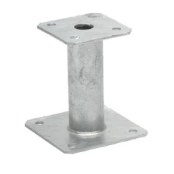 Pied De Poteau Fixe PPA Hauteur 150 Mm : Simpson Strong-Tie PPA150 Simpson-Strong-Tie