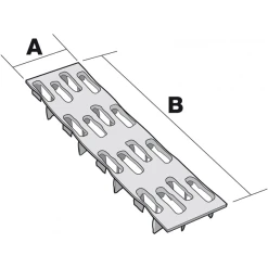 Plaque De Réparation à Griffes Simpson Strong-Tie Simpson-Strong-Tie -Boutique du manoir plaque de reparation a griffes mp simpson strong tie square 1000x1000 2