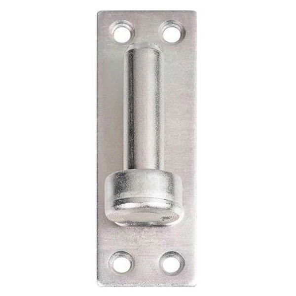 Gond Sur Plaque Torbel En Acier Zingué Blanc Diamètre 14 Mm 2 Gond Sur Plaque Torbel En Acier Zingué Blanc Diamètre 14 Mm - Image 2