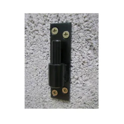 I.N.G. Fixations Gond De Volet Sur Platine Percée ING Fixations - Noir - 20 Mm