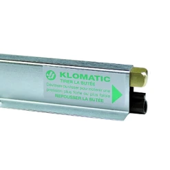 Ets Jean Jourjon Plinthe Automatique Encastrable Coupe Feu Klomatic 89 KEJ 1,03 M