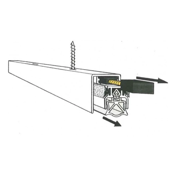 Ets Jean Jourjon Plinthe Automatique Encastrable Isophonique 86 KEB Klobruit 0,93 M 2 Ets Jean Jourjon Plinthe Automatique Encastrable Isophonique 86 KEB Klobruit 0,93 M - Image 2