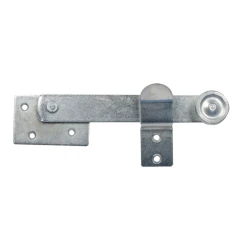 Poignée Fléau Support Volets Bois CQFD Longueur 190 Mm Acier Zingué