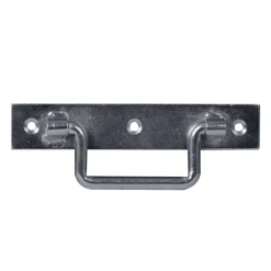 Poignée Sur Platine CQFD Diamètre 7 Mm Longueur 160 Mm Acier Zingué